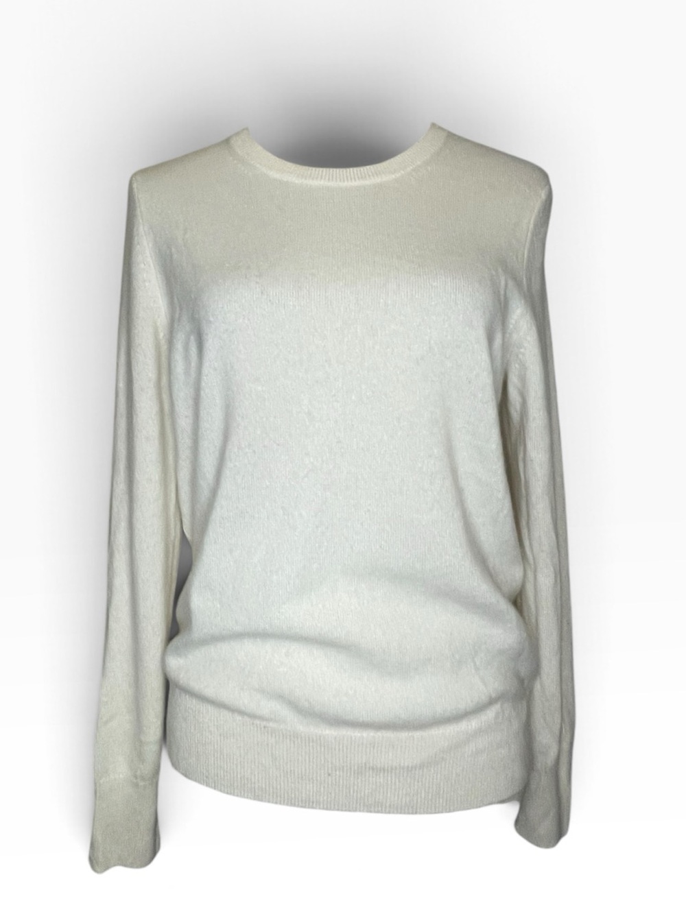 NAADAM 100% Cashmere Sweater in Cream